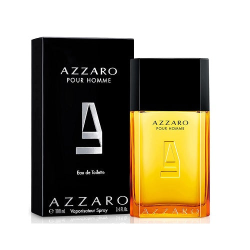 Azzaro Pour Homme 100ml Eau De Toilette Spray