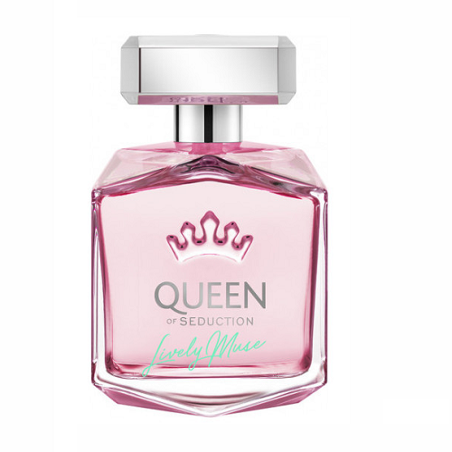 Antonio Banderas Queen Of Seduction Lively Muse 80ml Eau De Toilette Spray