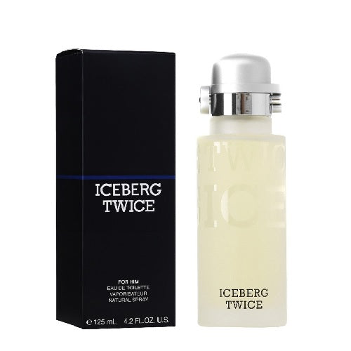 Iceberg Twice For Men 125ml Eau De Toilette Spray