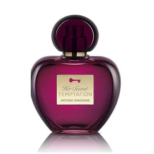 Antonio Banderas Her Secret Temptation 80ml Eau De Toilette Spray