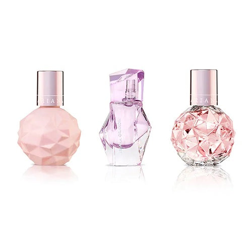 Ariana Grande 3 X Miniature Eau De Parfum Gift Set