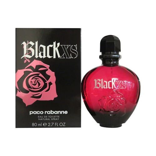 Paco Rabanne Black Xs For Her 80ml Eau De Toilette Spray