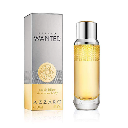 Azzaro Wanted For Men 30ml Eau De Toilette Spray