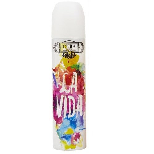 Des Champs Cuba La Vida For Women 100ml Eau de Parfum Spray