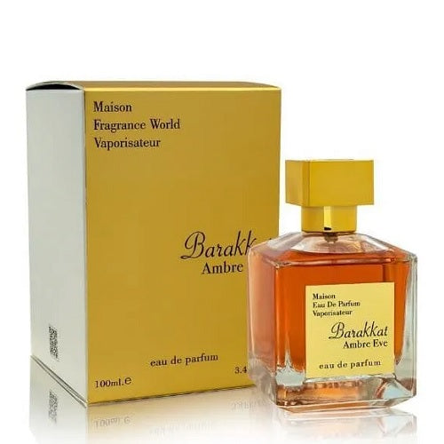 Fragrance World Barakkat Ambre Eve Maison 100ml Eau De Parfum Spray