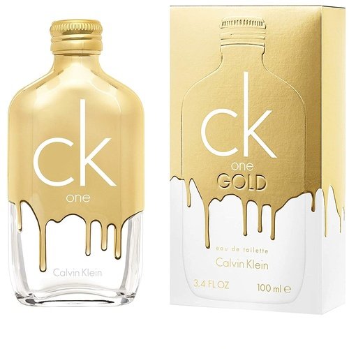 Calvin Klein Ck One Gold 100ml Eau De Toilette Spray