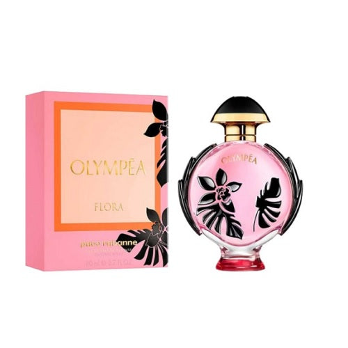 Paco Rabanne Olympea Flora 80ml Eau De Parfum Intense Spray