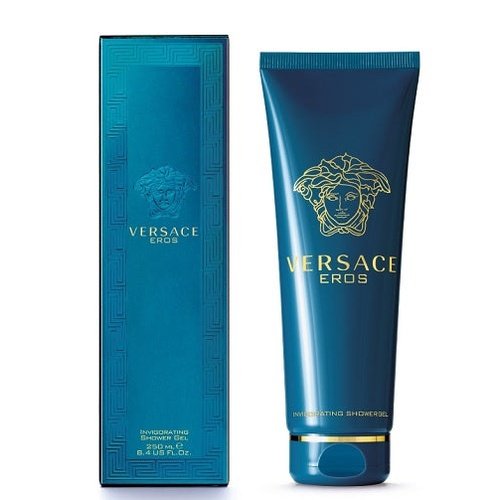 Versace Eros 250ml Invigorating Shower Gel