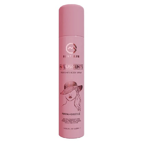 Oh My Glam Influscents Mademoiselle 100ml Perfumed Body Spray