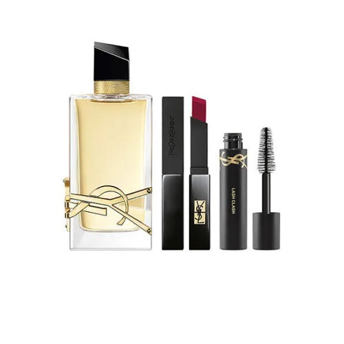 Yves Saint Laurent Libre 90ml EDP Spray + 2ml Mascara + 2g Lip Stick Gift Set