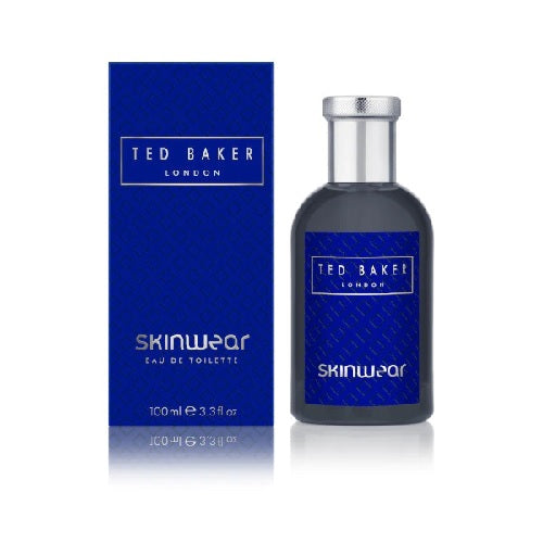 Ted Baker Skinwear Blue 100ml Eau De Toilette Spray