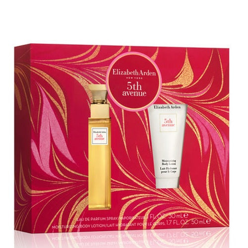 Elizabeth Arden Fifth 5th Avenue 30ml EDP Spray & 50ml Body Lotion Gift Set 2023