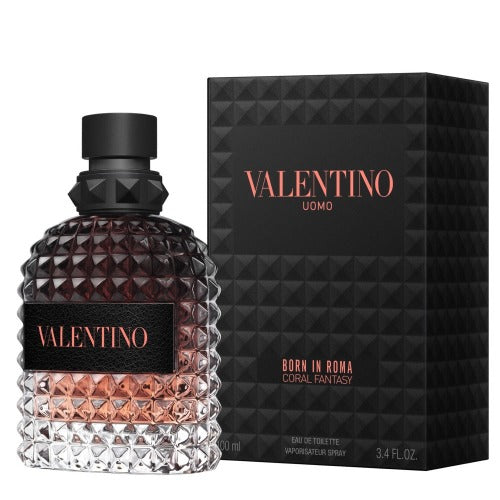 Valentino Uomo Born In Roma Coral Fantasy 100ml Eau De Toilette Spray