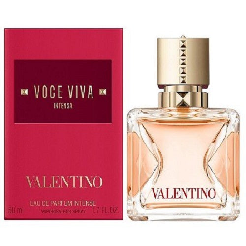 Valentino Voce Viva Intensa 50ml Eau De Parfum Intense Spray