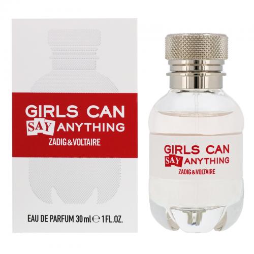 Zadig & Voltaire Girls Can Say Anything 30ml Eau De Parfum Spray