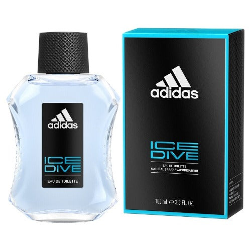Adidas Ice Dive 100ml Eau De Toilette Spray