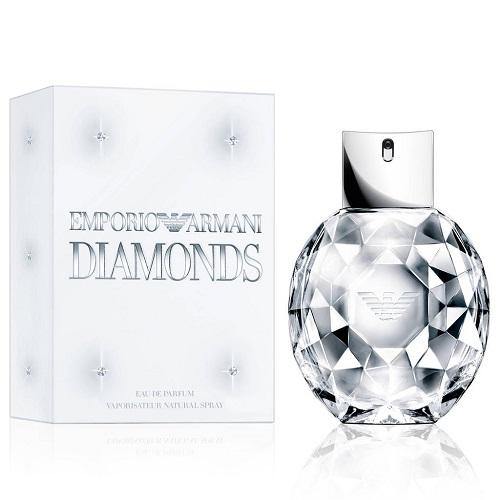 Emporio Armani Diamonds 50ml Eau De Parfum Spray - LuxePerfumes