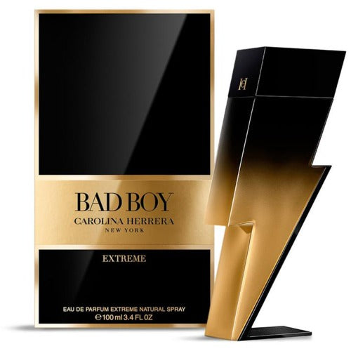 Carolina Herrera Bad Boy Extreme 100ml Eau De Parfum Extreme Spray