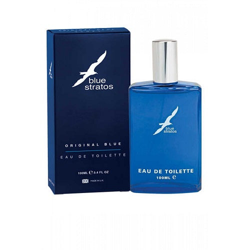 Blue Stratos Original Blue 100ml Eau De Toilette Spray