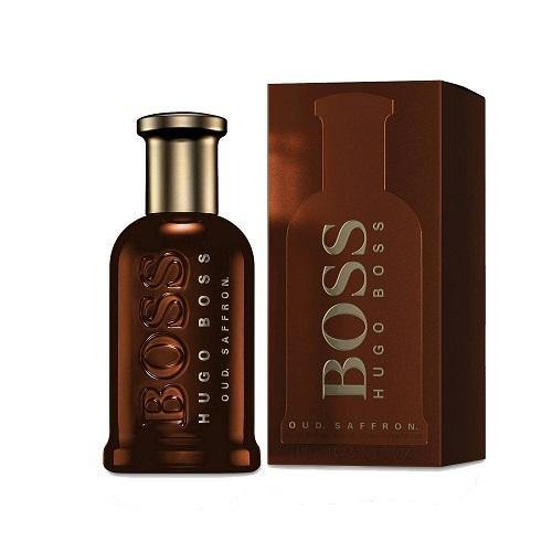 Hugo Boss Oud Saffron For Men 100ml Eau De Parfum Spray - LuxePerfumes