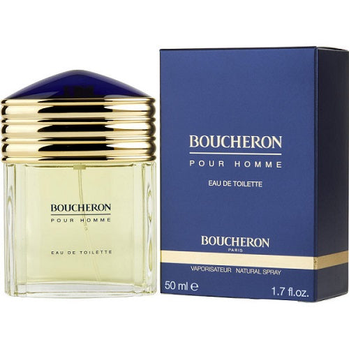 Boucheron Pour Homme 50ml Eau De Toilette Spray