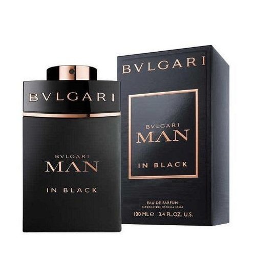 Bvlgari Man In Black 100ml Eau De Parfum Spray - LuxePerfumes