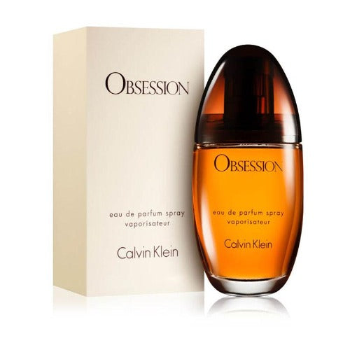 Ck Calvin Klein Obsession Woman 50ml Eau De Parfum Spray