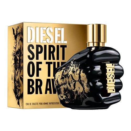 Diesel Spirit Of The Brave 125ml Eau De Toilette Spray