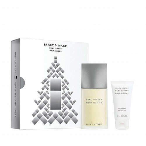 Issey Miyake Leau Dissey Pour Homme 75ml Edt + 50ml Shower Gel Gift Set