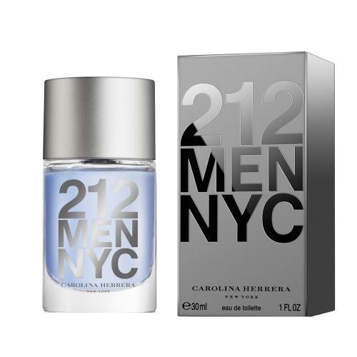 Carolina Herrera 212 Men 30ml Eau De Toilette - LuxePerfumes