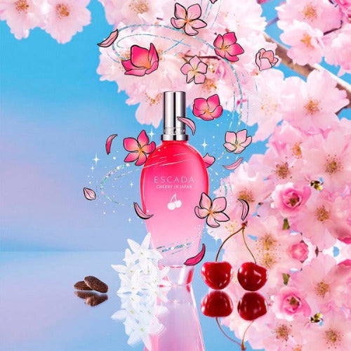 Escada Cherry In Japan Limited Edition 100ml Eau De Toilette Spray