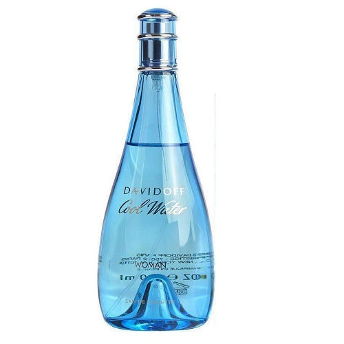 Davidoff Cool Water Woman 200ml Eau De Toilette Spray