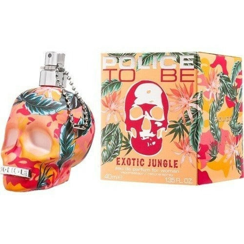 Police To Be Exotic Jungle 40ml Eau De Parfum For Woman Spray