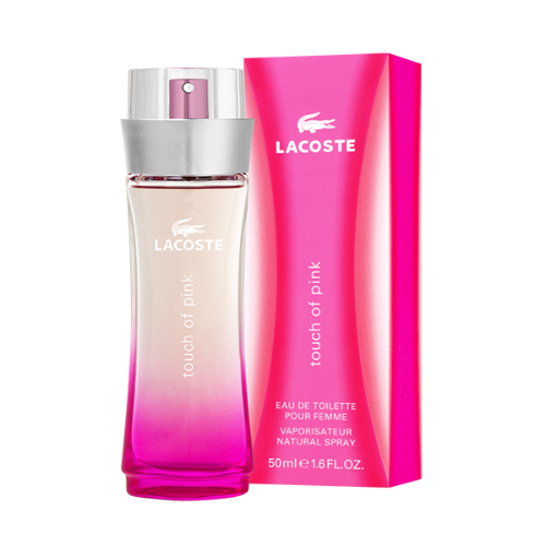 Lacoste Touch Of Pink 50ml Eau De Toilette Spray