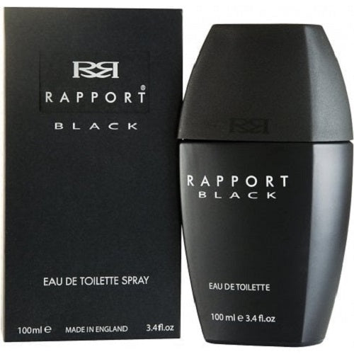 Rapport Black For Men 100ml Eau De Toilette Spray