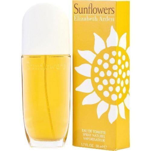 Elizabeth Arden Sunflowers 50ml Eau De Toilette Spray - LuxePerfumes