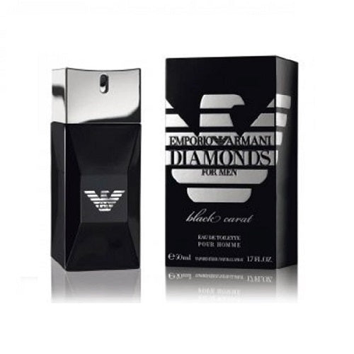 Emporio Armani Diamonds Black Carat For Men 50ml Eau De Toilette Spray