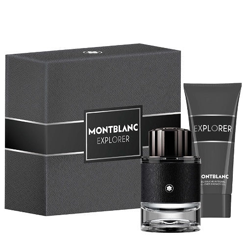 Mont Blanc Explorer 60ml EDP Spray +100ml Shower Gel Gift Set 2023