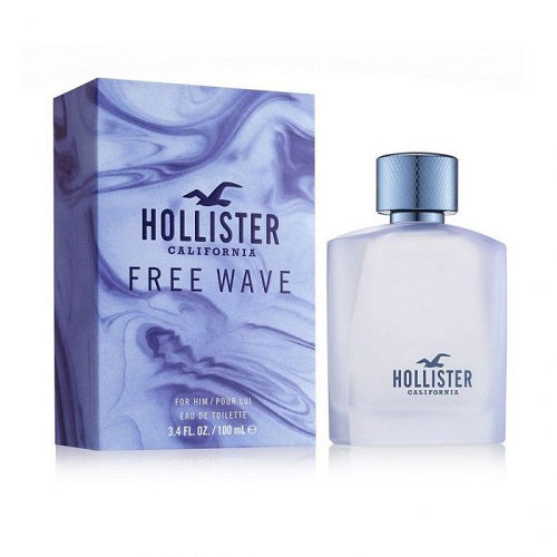 Hollister Free Wave For Him 100ml Eau De Toilette Spray