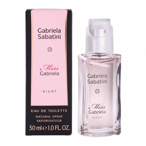 Gabriela Sabatini Miss Gabriela Night 30ml Eau De Toilette Spray