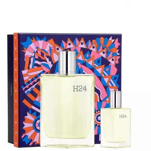 Hermes H24 100ml EDT + 12.5ML EDT Spray Gift Set