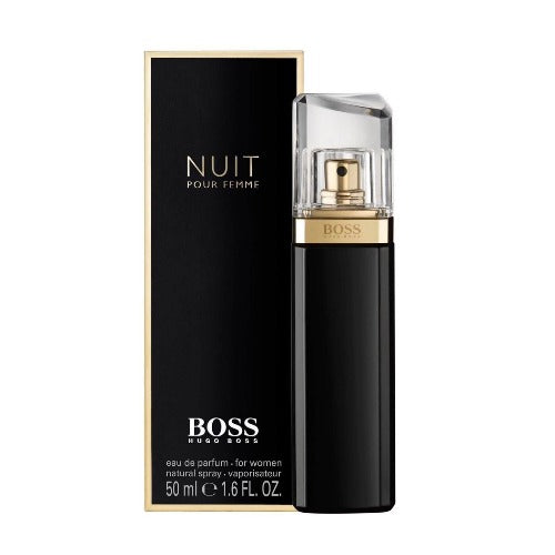 Hugo Boss Nuit Pour Femme 50ml Eau De Parfum Spray