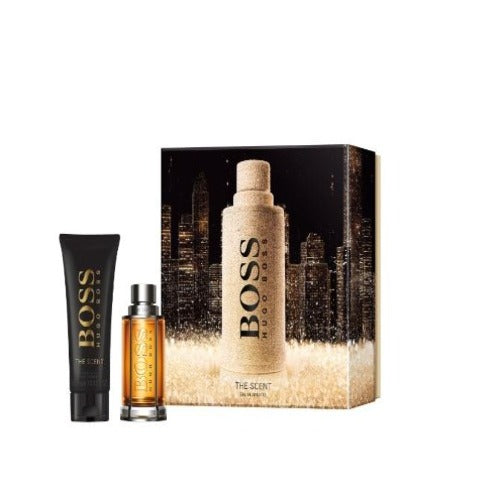 Hugo Boss The Scent 50ml Eau De Toilette + 100ml Shower Gel