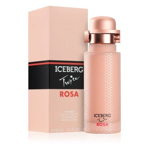 Iceberg Twice Rosa For Her 125ml Eau De Toilette Spray