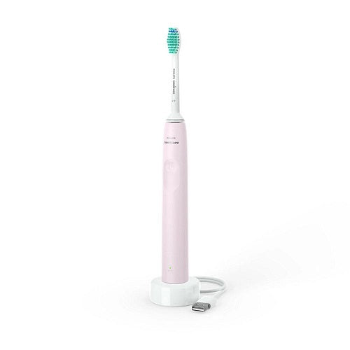 Philips Sonicare 2100 Rechargeable Sonic Toothbrush Pink HX3651/11