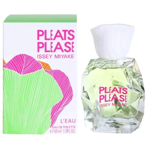 Issey Miyake Pleats Please Leau 50ml Eau De Toilette Spray