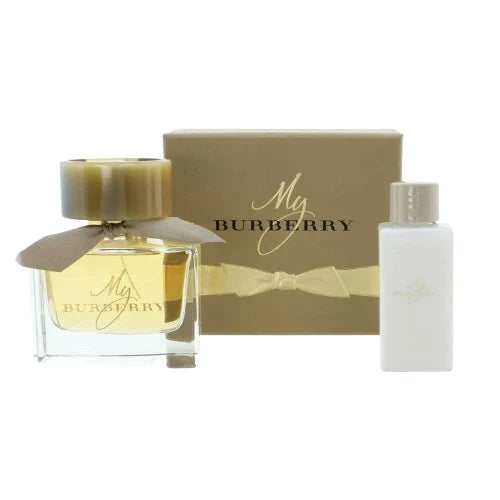 Burberry My Burberry 50ml EDP +75ml Body Lotion Gift Set