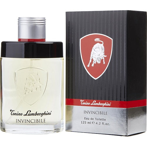 Lamborghini Invincibile 125ml Eau De Toilelle Spray