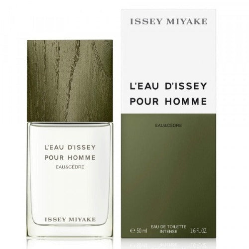 Issey Miyake Leau Dissey Pour Homme Eau & Cedre 50ml Eau de Toilette Intense Spray