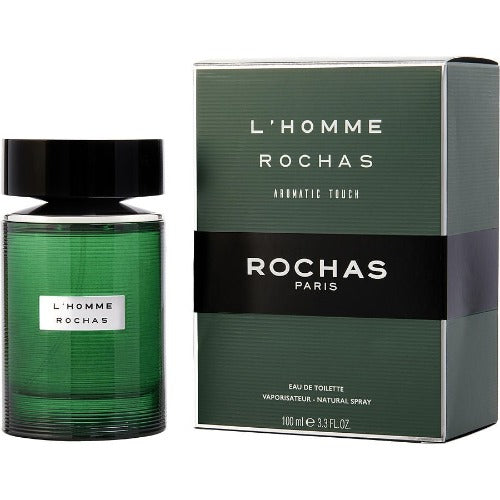 Rochas LHomme Aromatic Touch 100ml Eau De Toilette Spray
